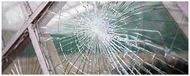Codsall Smashed Glass